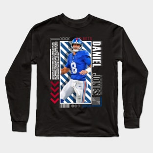 Daniel Jones Paper Poster Version 10 Long Sleeve T-Shirt